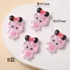 Transparente Dibujos Animados Animal Gato DIY Pegamento Cremoso Accesorios para Fundas de Teléfono Materiales Accesorios para el Cabello Hechos a Mano Accesorios de Resina Luminosos