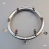 Máquina de canhão de neblina anel de água anel de pulverização de água bico de haste reta de pulverização suporta várias fábricas de anéis de água