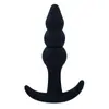 Plug Anal de Silicone, Bolas Anais Simuladas, Dispositivo Divertido de Masturbação Anal Vestível, Dispositivo de Expansão Anal, Produtos para Adultos