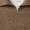 Camisa Polo de Verano para Hombre Vibe Tendencia Estilo Americano Bloques de Color Diseño de Doble Capa Cuello Camisero Manga Corta Textura Gofrada Ins
