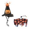 Sombrero bufanda traje de Halloween fabricantes transfronterizos patrón de calavera capa de gato sombrero traje joyería