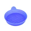 Coaster de silicone para carro, coaster de água para carro, tapete redondo antiderrapante, tapete criativo de armazenamento para carro, best-seller transfronteiriço