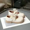 Zapatos Casuales para Niñas, Zapatos de Princesa para Niños, Nuevo Estilo Primavera 2026 Zapatos de Cuero Mary Jane Suaves para Niños Medianos y Mayores