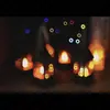 Linterna de Navidad para Nuevo Producto Transfronterizo Vela Electrónica LED Portavelas Luz Nocturna Regalo Creativo Linterna Electrónica Pequeña Kongming