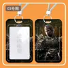Juego de Tarjetas Periféricas Black Myth Wukong Tarjeta de Autobús Tarjeta de Comida Tarjeta de Acceso Tarjeta de Estudiante Jardín de Infancia Tarjeta de Entrega Tarjeta de Trabajo Tarjeta de Trabajo