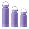 Bolsa Térmica de Aço Inoxidável 304 Simples Transfronteiriça Copo de Água para Esportes ao Ar Livre Vácuo de Grande Capacidade Panela de Viagem