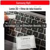 Para Samsung Z Flip5 Arc Edge Lente Filme Galaxy ZFLIP5 Tela Traseira Câmera Adesivo Filme de Vidro