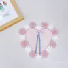 Estilo coreano original de fábrica DIY lindo gato amor conejo perla accesorios bordado para ropa accesorios de joyería tridimensional