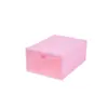 Caja de Zapatos Grande Engrosada con Tapa abatible Caja de Almacenamiento Transparente Organizador de Almacenamiento de Zapatos para el Hogar Armario de Zapatos Zapatero Venta al por Mayor a Prueba de Polvo