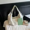 Moda Transfronteriza Gran Capacidad Casual Nylon Bolsa de Bollo Nueva Estilo Perezoso para Mujer Viajes de Commuting Bolso de Hombro Cruzado