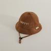 Sombrero de Bebé Primavera y Otoño Bebé Lindo Panda Sombrero de Pescador Súper Lindo Invierno Niños y Niñas Sombrero de Cubeta Protección para los Oídos a Prueba de Viento