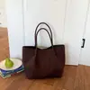 Bolsa de Mão Estampa de Leopardo Feminina 2026 Nova Outono Melade Retro Camurça Bolsa de Ombro Único Grande Capacidade Bolsa Tote para o Dia a Dia