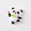 Accesorios de Resina de Animales Pequeños de Dibujos Animados Llavero DIY para Crocs Botella de Agua Goma para el Cabello Pinza para el Cabello Funda de Teléfono Accesorios para Bolsos