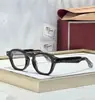 Jmm Zephirin Acetato Transfronterizo Personalizado Retro Lujo Ligero Hecho a Mano Aniversario Se Puede Combinar con Monturas de Gafas Ópticas Lisas