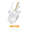 Nova pá para caixa de areia de gato multi-funcional em metal com malha fina, adequada para areia mineral, de tofu e outros tipos, feita de aço inoxidável