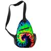 2021 Nuevo Estudiante Tie-Dye Impresión Digital 3D ins para Hombre y Mujer Bolso de Hombro de Tela Oxford Soporte al por Mayor