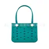 Bolso Perforado de Eva Moda Coreana, Popular Bolso de Maquillaje Coreano de Nicho, Bolso de Playa con Accesorio DIY