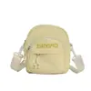 Bolsa pequeña estilo japonés de verano para mujer 2026 nuevo modelo multibolsillos ligera bandolera para caminar y ocio bolsa para teléfono móvil bolso de hombro