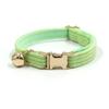 Moda bonito multi-colorido opcional cross-border veludo coleira para animais de estimação gato coleira liga de zinco fivela letras gato anel