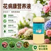 Spray para la Salud de las Flores: Solución Nutritiva Universal para Plantas, Agente Activo para la Prevención de Enfermedades, Adecuado para Jardinería Casera