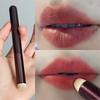 Pincel labial de cabeza redonda, pincel para detalles de corrector, pincel de maquillaje Halo para labial difuminado, herramientas de belleza universales para labial al por mayor de Cangzhou