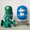 Bomba de Agua Circulante de Frecuencia Variable Tipo Mochila Gd Vertical Monobomba Totalmente Automática Bomba Presurizadora de Suministro de Agua a Presión Constante con Tanque de Presión Integrado