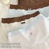 Calzones de mujer suaves, dulces y de deseo puro estilo Culori, algodón cómodo y transpirable con entrepierna extendida, calzones tipo bóxer para mujer