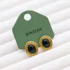 Pendientes de Ágata Roja Europeos y Americanos, Aretes de Botón, Agujas de Plata 925, Estilo de Nicho, Lujo Clásico, Sensación de Alta Gama, Nuevo Estilo de Moda Primavera y Verano