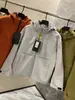 Asequible Resistente al Viento con Cuello Alto para Exteriores Otoño/Invierno Nuevo Versátil Casual con Capucha Multibolsillo Chaqueta Abrigo para Hombre de Moda