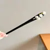 Fabricante de Yiwu Venta al por mayor de accesorios para el cabello a precio de costo, Pasadores de estilo antiguo de alta gama para Cheongsam, Pasadores simples y versátiles para uso diario