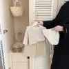 Camiseta Base de Rayas de Manga Larga Estilo Coreano para Niños, Estilo Primavera y Otoño, Camiseta Versátil Suave y Transpirable para Niños y Niñas