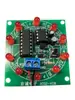 Kit de Produção Eletrônica DIY Treinamento para Iniciantes Introdução Prática de Soldagem Placa de Circuito Ensino Montagem Componentes de Circuito