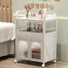 Carrito para Salón de Belleza, Carrito Pequeño para Salón de Belleza, Carrito para Equipo de Tatuaje, Carrito de Almacenamiento Móvil, Carrito de Herramientas para Salón de Peluquería