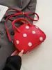 Bolso Elegante y Único para Mujer, Nuevo Bolso Cuadrado Pequeño de Lunares para Verano 2026, Bolso Cruzado de Moda
