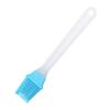 Pincel de Óleo de Silicone Tamanho Pequeno Destacável Que Não Solta Cerdas Pincel para Untar Churrasco Resistente a Altas Temperaturas Pincel de Óleo para Assar Cabo de Plástico Pincel para Churrasco