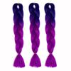 Colorida Big Braid Peruca Africano Big Braid Perucas Peru