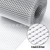 Protección para canalones bobina de aluminio protector de hojas malla de diamante de aluminio sumidero de lluvia protección contra hojas borde de zanja de casa antibloqueo