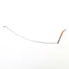 Suministros para Pesca en Mar Balancín de Acero Inoxidable Equipo de Pesca de Acero Inoxidable Alambre de Acero Balancín de Cuchilla Única Balancín de Pesca en Barco Scimitarra de Pesca en Mar