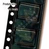 Novo pacote ADS1256IDBR ADS1256IDB original SSOP28 analógico-digital chip conversor IC