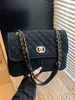Bolso de Axila Popular de Moda Otoño e Invierno 2025 Bolso de Cadena Acolchado Nuevo Bolso de Hombro Versátil Coreano de Nicho