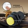 Interruptor de Botón Amarillo Rosca Ds-425 Interruptor Autoblocante/Botón de Reinicio Sin Bloqueo Apertura 12mm Pbs1-10