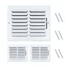 Cubierta de Rejilla de Ventilación/Salida de Aire con Lamas Direccionales Hecha de Hierro/Rejilla de Nuevo Estilo/Cubierta de Ventilación de Metal