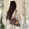 Moda Dropshipping Bolso de Bolos para Mujer Bolso Casual Gran Capacidad Bolso de Hombro y Mano Pu Bolso Simple para Exteriores