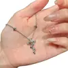 Collar de Serpiente con Cetro para Mujer, Lujo Ligero, Diseño de Nicho, Accesorio Colgante de Gama Alta, Cadena para Clavícula, Joyería para Mujer, Estilo en Capas