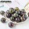 Bola de piedra de cristal natural piedra de cristal pulida Hogar Oficina Artesanías de cristal adornos feng shui venta al por mayor