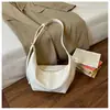 Bolso de alta gama de gran capacidad para mujer 2026 nuevo moderno a la moda simple patrón de lichi casual versátil bolso de hombro único bandolera