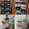 Pieza Mágica Tablero de Partición DIY Estudiante Escolar Comedor Tablero de Partición Partición de Plástico Capas de Armario