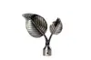 Accesorios para Cortinas Hierro Forjado Cabezal Decorativo Barra Romana Silenciosa Pista de Alta Carga Barra para Cortinas Mayoreo