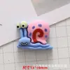 Explosiones Lindo Bob Esponja Calzoncillos Patricio Serie Gel Crema diy Funda para Teléfono Pasador Llavero Accesorios de Resina