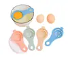 Extra DulceNuevo Filtro y Separador de Huevos, Separador de Clara de Huevo para Hornear en la Cocina, Separador de Yema y Proteína